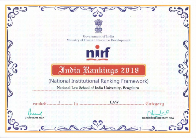 NIRF 2018