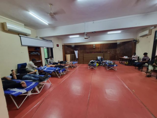 The set-up of the Camp